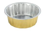Assadeira KitchenDance descartável de alumínio colorido 240mL A8