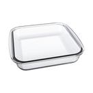 Assadeira Nadir Marinex em Vidro Quadrada 20cm 1 Peça Assadeira Nadir Marinex em Vidro Quadrada 20cm 1 Peça