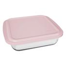 Assadeira Nadir Marinex em Vidro Quadrada com Tampa 1,1L - Item Sortido Assadeira Nadir Marinex em Vidro Quadrada com Tampa 1,1L - Item Sortido