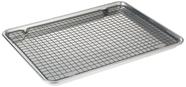 Assadeira Nordic Ware 43172AMZM - Meia Folha com Grade Antiaderente