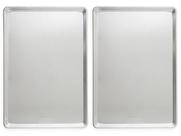 Assadeira Nordic Ware Aluminium, tamanho completo, 66x46cm, pacote com 2
