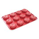 Assadeira Nordic Ware Formed Mini Bundt Cupcake de 12 cavidades