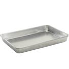 Assadeira Nordic Ware High-Sided Naturals Aluminium, 1 pacote
