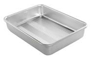 Assadeira Nordic Ware Prism 9 x 13 cm Alumínio natural