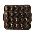 Assadeira Nordic Ware Skull Bitelets - Capacidade de 2,5 Xícaras