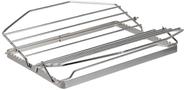 Assadeira Norpro 275 Ajustável em Prata Niquelada