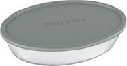 Assadeira Oval 2.4L com Tampa Nadir 6345 Sortida
