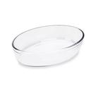 Assadeira oval de vidro 2,4 litros