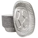 Assadeira Oval Descartável Nicole Fantini Panela Durável Extra Grande para Peru, Folha de Alumínio Resistente, Profunda, Formato Oval para Frango, Carnes, Peito de Boi, Assar e Assar no Forno, Reciclável (40 unidades) Assadeira Oval Descartável Nicole Fantini Panela Durável Extra Grande para Peru, Folha de Alumínio Resistente, Profunda, Formato Oval para Frango, Carnes, Peito de Boi, Assar e Assar no Forno, Reciclável (40 unidades)
