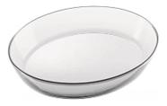 Assadeira Oval Marinex Com 3,2 Litros Resistente Celebrity Assadeira Oval Marinex Com 3,2 Litros Resistente Celebrity