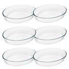 Assadeira Oval Pequena 6 Peças - Marinex