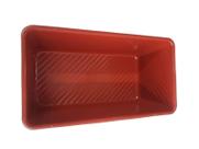 Assadeira pao de forma light individual 21,5x11x10 cod 340025 - aluminol c/ revestimento cod 930003