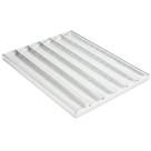 Assadeira Pao De Sal Aluminio Perfurada 6 Ondas 60X80 - Imeca