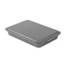 Assadeira para bolos GoodCook Everyday, aço antiaderente, 9 x 13 polegadas, cinza