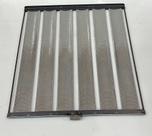 Assadeira para Pão Francês com 6 tiras - 58 x 70cm - com engate - kit com 4 assadeiras
