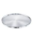 Assadeira Pizza 30Cm De Diametro Redonda Mp Aluminio Polido
