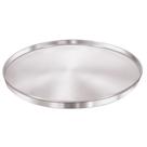 Assadeira Polida para Pizza MP Aluminio
