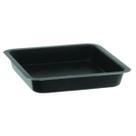 Assadeira Rasa Antiaderente Quadrada 18x18x3,3 Forma Air Fryer