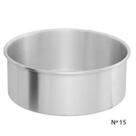 ASSADEIRA REDONDA ALTA ACETINADA Nº15 1,1 LITROS