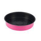 Assadeira Redonda Alta Antiaderente 4L Rosa Nacional