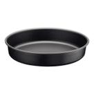 Assadeira Redonda Brasil 24cm 2,1L em Alumínio Antiaderente Grafite - Tramontina
