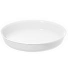 Assadeira Redonda de Vidro Temperado Branco Marinex Opaline 2L - Nadir 685917 Assadeira Redonda de Vidro Temperado Branco Marinex Opaline 2L - Nadir 685917