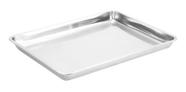 Assadeira retangular 45x35 inox