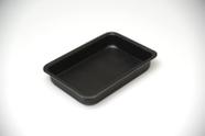 Assadeira retangular alta - flon 5camadas (38x27x5,5cm)