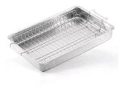 Assadeira Retangular Alta Marcolar Com Grelha 46x32x6,5cm