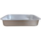 Assadeira Retangular Alta N02 Polida 37x24x7cm 4,8L