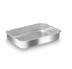 Assadeira Retangular Alta N05 Polida 50x37x7cm 10,2L
