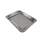 Assadeira Retangular Aluminio Forno Receita Assar Pao Bolo Bandeja Cozinha Forno
