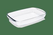 Assadeira Retangular Brinox Cheff 35,5 x 22 x 5,5 cm 2,6 litros