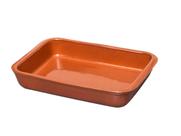 Assadeira Retangular Cerâmica Principado de Barro Vermelho Motta nº 1 - 650ml (1831)