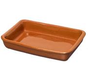 Assadeira Retangular Cerâmica Principado de Barro Vermelho Motta nº 4 - 4500ml (1834)