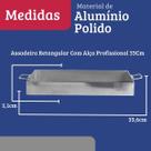 Assadeira retangular com alça Profissional 33cm 3L Nacional Assadeira retangular com alça Profissional 33cm 3L Nacional