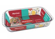 Assadeira Retangular Funda Grande - 5,3 L Lasanheira Marinex Assadeira Retangular Funda Grande - 5,3 L Lasanheira Marinex