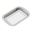 Assadeira Retangular Tramontina Cosmos 43cm Em Aço Inox