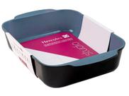 Assadeira studio retangular antiaderente 35x24cm hercules pa9000-a35p Assadeira studio retangular antiaderente 35x24cm hercules pa9000-a35p