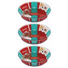 Assadeira Travessa de Vidro Temperado 2,4L Marinex - 3 Unid
