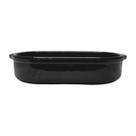 Assadeira Travessa Plástico para Porções Oval 750ml Colors