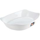 ASSADEIRA TRAVESSA REFRATARIA LUMINARC SMART CUISINE VIDRO TEMPERADO 2,7L 6x34x25cm BRANCO ASSADEIRA TRAVESSA REFRATARIA LUMINARC SMART CUISINE VIDRO TEMPERADO 2,7L 6x34x25cm BRANCO