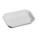 Assadeira Travessa Retangular Ceramica Retrataria Forno Micro-ondas Lava-louças Média