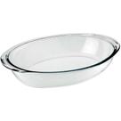 Assadeira Vidro Oval 4 L Sempre 39,6X27,6X7,3cm Nadir