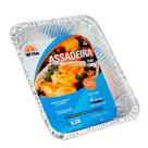 Assadeira Wyda Retangular 4 Litros Assadeira Wyda Retangular 4 Litros