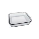 Assadeiras Formas De Forno Quadrada 1,1lts Pequena Marinex 3