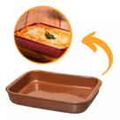 Assadeiras Principado Retangular Cerâmica 4,5ml n4 43X28X7cm 1834 Motta