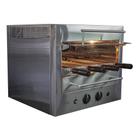 Assador a Gás Natural de Bancada 4 Espetos Rotativos Hope Bake Premium 04