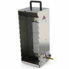 Assador A Gás Progás PR-199 G Em Aço Inox 10 Espetinhos P6398