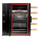 Assador a Gás Rotativo 7,5kg Spogrill 5 Espetos SPL600 Preto Spolu Bivolt